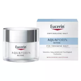 EUCERIN AQUAporin Active Cream pre suchú pokožku, 50 ml