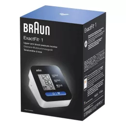 BRAUN BLUTDRUCKMESSGERÄT ExactFit1 Horné rameno BUA5000, 1 ks