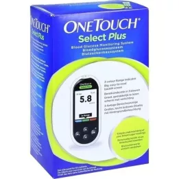 ONE TOUCH Select Plus systém na meranie glukózy v krvi mmol/l, 1 kus