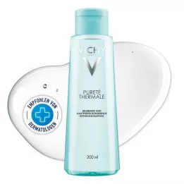 VICHY PURETE Termálne čistiace mlieko 2015, 200 ml