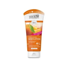 LAVERA Telové mlieko bio pomaranč + bio rakytník, 200 ml
