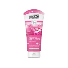 LAVERA Telové mlieko bio divoká ruža, 200 ml