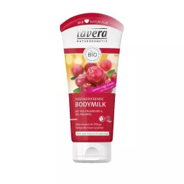 LAVERA Bodymilk bio brusnica &amp; bio arganový olej, 200 ml