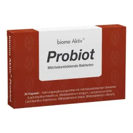 Biomo Active Probiot Kapsuly, 30 ks