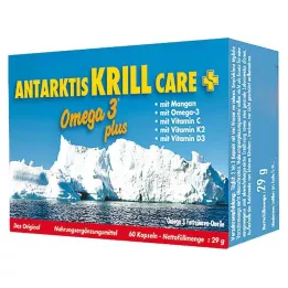 ANTARKTIS Kapsule Krill Care, 60 ks