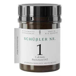 SCHÜSSLER NR.1 Calcium fluoratum D 12 tabliet, 400 ks