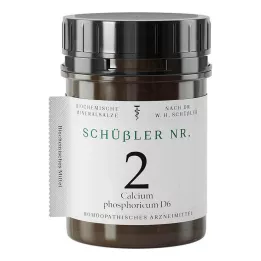 SCHÜSSLER č.2 Calcium phosphoricum D 6 tabliet, 1000 kusov