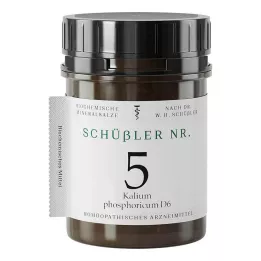 SCHÜSSLER č.5 Kalium phosphoricum D 6 tabliet, 400 ks