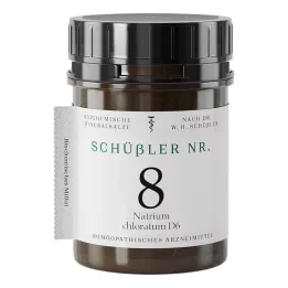 SCHÜSSLER č.8 Natrium chloratum D 6 tabliet, 400 ks