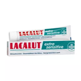 LACALUT extra citlivá aktívna zubná pasta, 75 ml