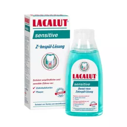 LACALUT citlivý roztok na oplachovanie zubov, 300 ml