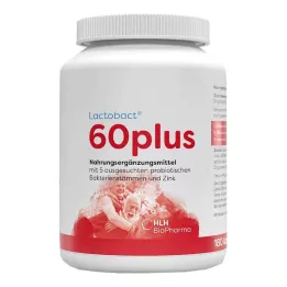 LACTOBACT 60plus gastrorezistentných kapsúl, 180 ks