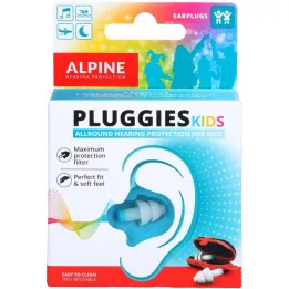 ALPINE PLUGGIES Detské štuple do uší, 2 kusy