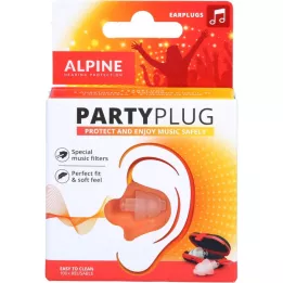 ALPINE PARTYPLUG Štuple do uší, 2 ks