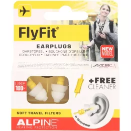 ALPINE FLYFIT Štuple do uší, 2 ks
