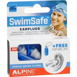ALPINE SWIMSAFE Štuple do uší, 2 ks
