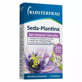 KLOSTERFRAU Seda-Plantina obalené tablety, 30 ks