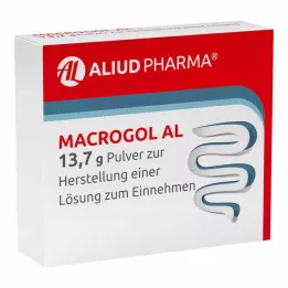 MACROGOL AL 13,7 g prášku na perorálny roztok, 100 ks