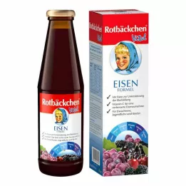 RABENHORST Šťava Rotbäckchen Vital Iron Formula, 450 ml