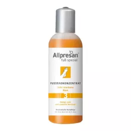 ALLPRESAN Špeciálny kúpeľ na nohy č.3 pre suchú pokožku, 150 ml