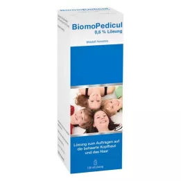 BIOMOPEDICUL 0,5 % roztok, 100 ml