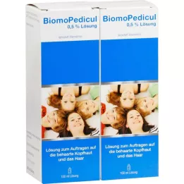 BIOMOPEDICUL 0,5 % roztok, 200 ml