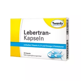 LEBERTRAN KAPSULKY, 30 ks
