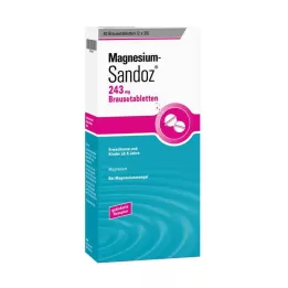 MAGNESIUM SANDOZ 243 mg šumivé tablety, 40 ks