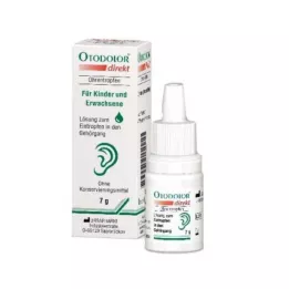 OTODOLOR priame ušné kvapky, 7 g