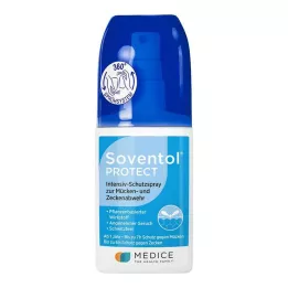 SOVENTOL PROTECT Intenzívny ochranný sprej proti komárom, 100 ml