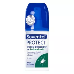 SOVENTOL PROTECT Intenzívny ochranný sprej proti kliešťom, 100 ml
