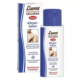 LUVOS Prírodná kozmetika MED Telové mlieko, 200 ml