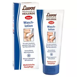 LUVOS Prírodná kozmetika MED Umývacie a sprchovacie mlieko, 200 ml