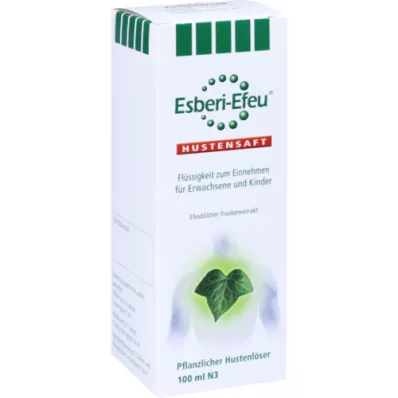 ESBERI-EFEU Sirup proti kašľu, 100 ml ESBERI-EFEU Sirup proti kašľu, 100 ml