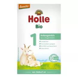 HOLLE Bio dojčenská výživa 1 na báze kozieho mlieka Plv., 400 g