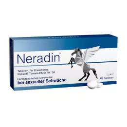 NERADIN Tablety, 40 ks