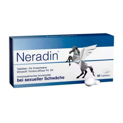NERADIN Tablety, 40 ks NERADIN Tablety, 40 ks
