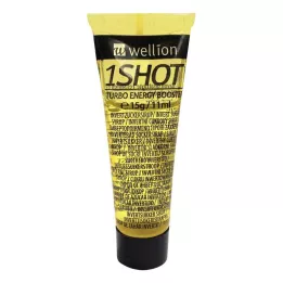 WELLION 1Shot Turbo Energy Booster Tuba, 15 g