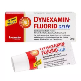 DYNEXAMINFLUORID Gelee Dental Gel, 20 g