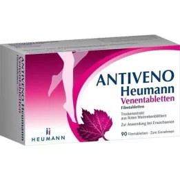 ANTIVENO Heumann tablety do žily 360 mg filmová tableta, 90 ks