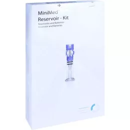 MINIMED Súprava zásobníka 640G 1,8 ml AA-Batérie, 2X10 ks