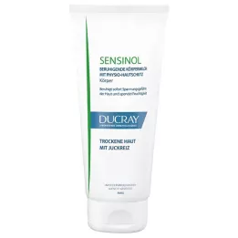 DUCRAY SENSINOL Upokojujúce telové mlieko, 200 ml