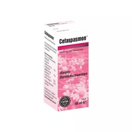 CEFASPASMON Perorálne kvapky, 50 ml