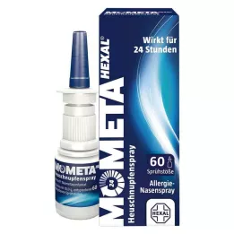 MOMETAHEXAL Sprej na sennú nádchu 50μg/sprej 60 vstrekov, 10 g