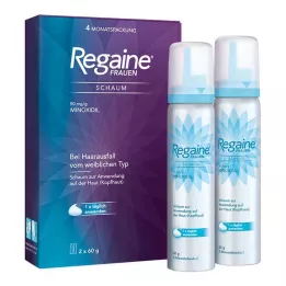 REGAINE Pena pre ženy 50 mg/g, 2x60 g