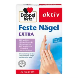 DOPPELHERZ Extra kapsuly Strong Nails, 30 ks
