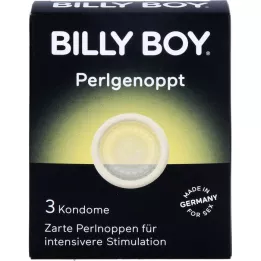 BILLY BOY perla posiata, 3 kusy
