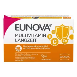 EUNOVA Dlhodobé kapsuly, 30 ks