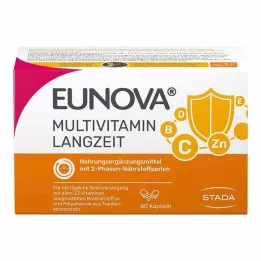 EUNOVA Dlhodobé kapsuly, 60 ks