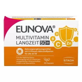 EUNOVA Dlhodobo 50+ kapsúl, 30 ks